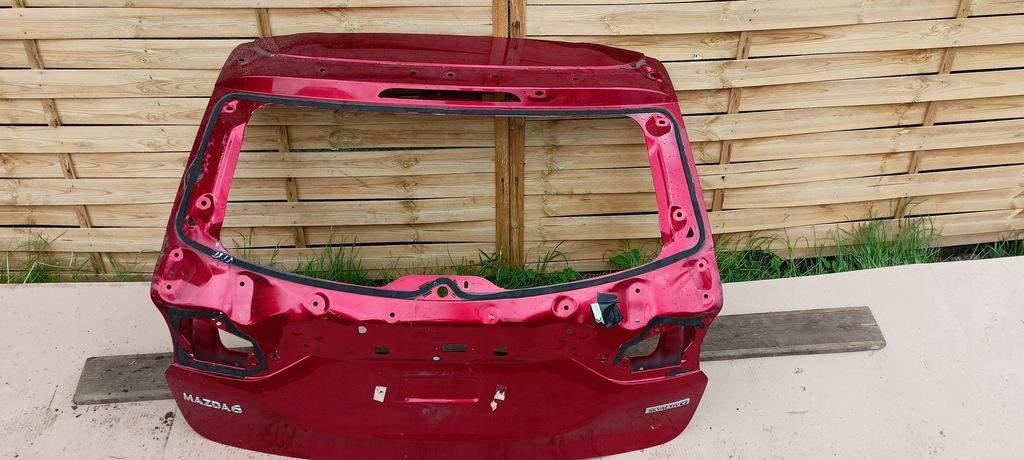 фото №5, Крышка багажника задняя задняя mazda 6 vi gj kombi оригинал