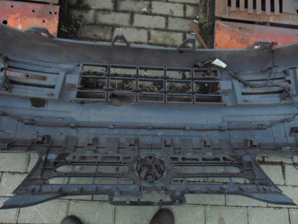 фото №16, Бампер перед передний vw caddy 3 iii europa