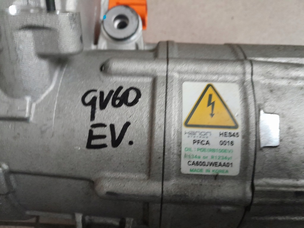 фото №12, Genesis gv60 22r ev бортовой компьютер блок управления модуль отопитель насос wody