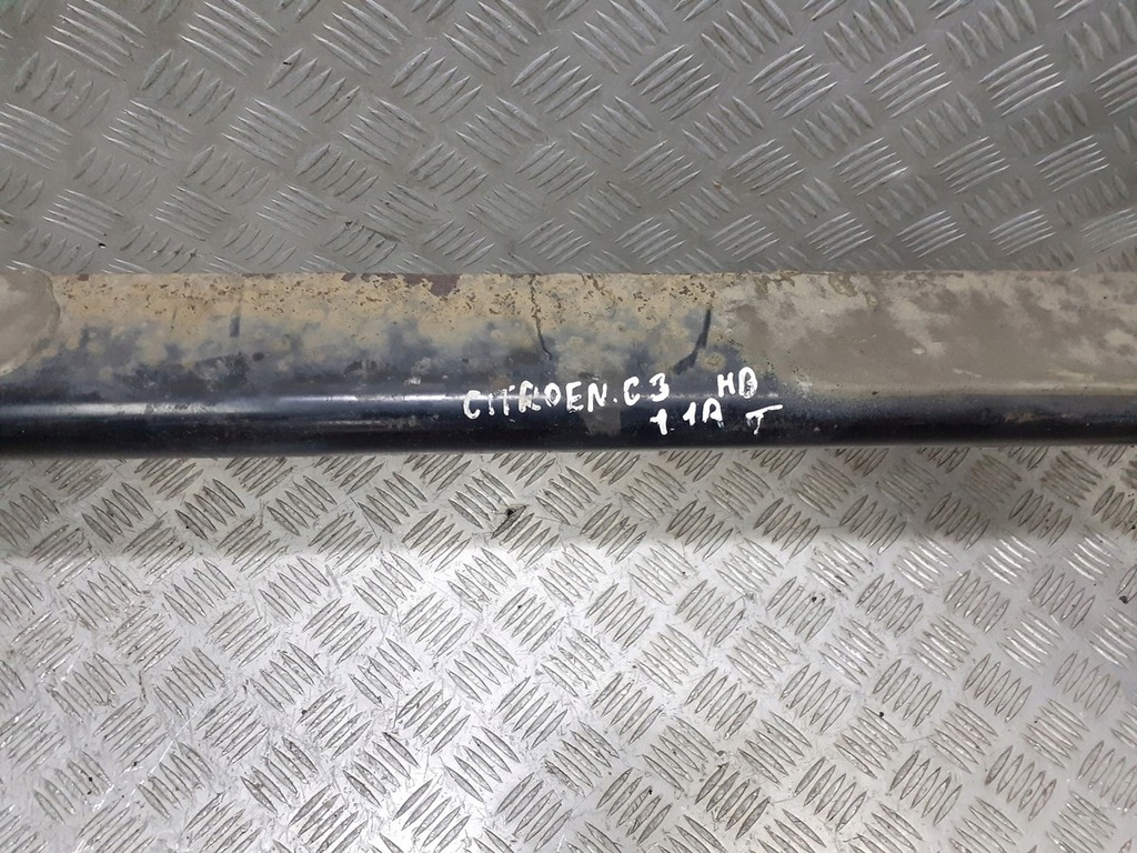 фото №7, Балка подвеска задняя citroen c3