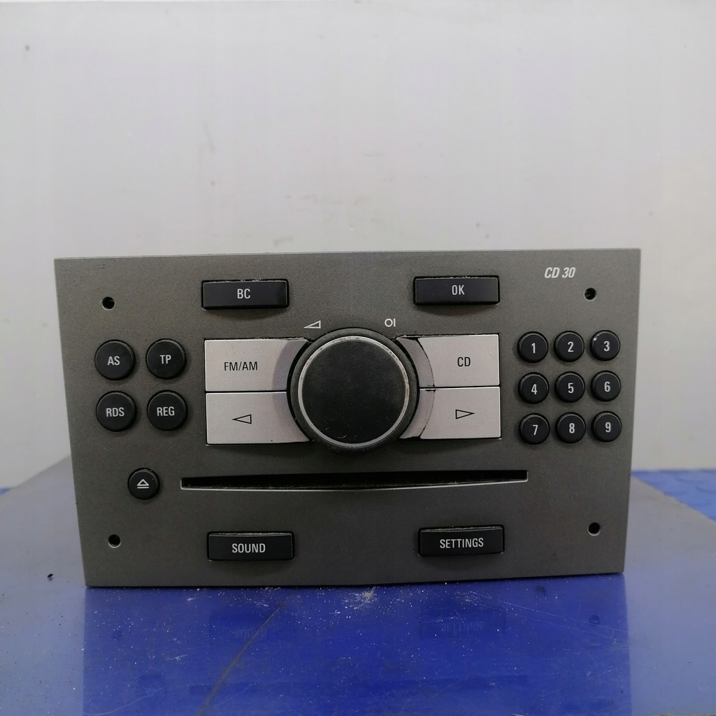 фото №1, Opel astra h радио 13251045