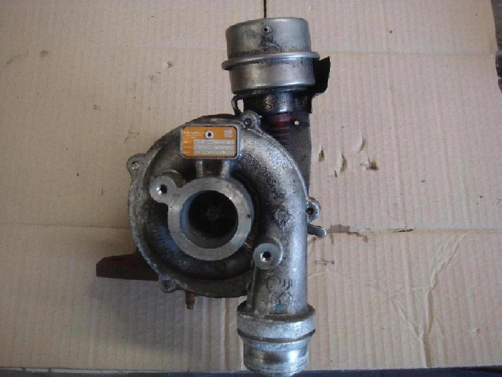 фото №1, Турбонагнітач renault nissan 1.5 16289rh82728404
