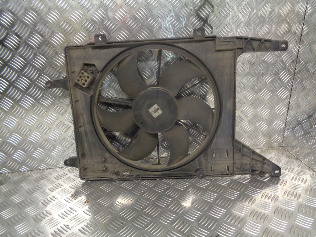 фото №1, Вентилятор радіатора renault scenic i