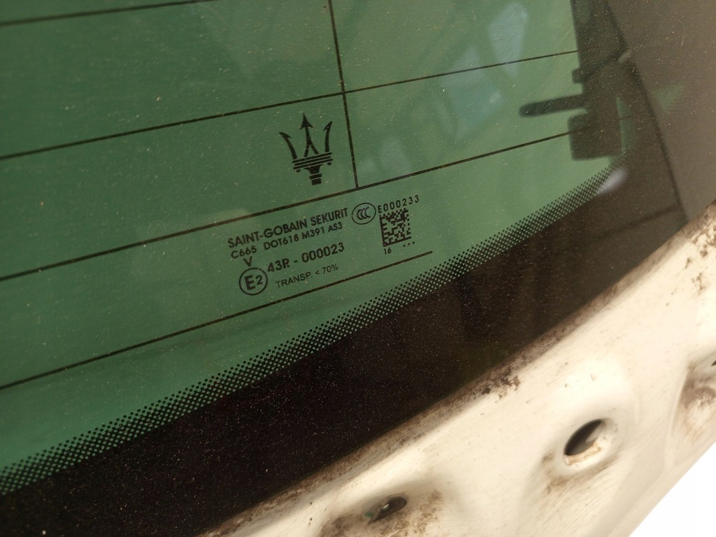 фото №11, Maserati levante 43r000023 крышки багажника