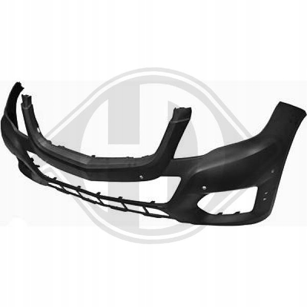 фото №1, Бампер do mercedes glk 12-