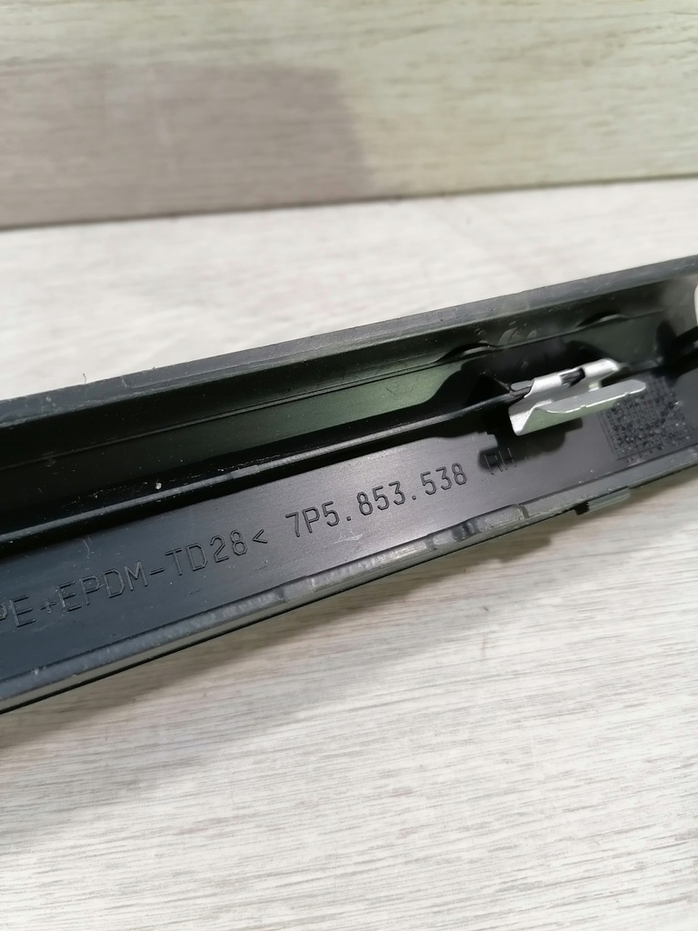 фото №10, Cayenne ii молдинг поріг правий перед 7p5853538