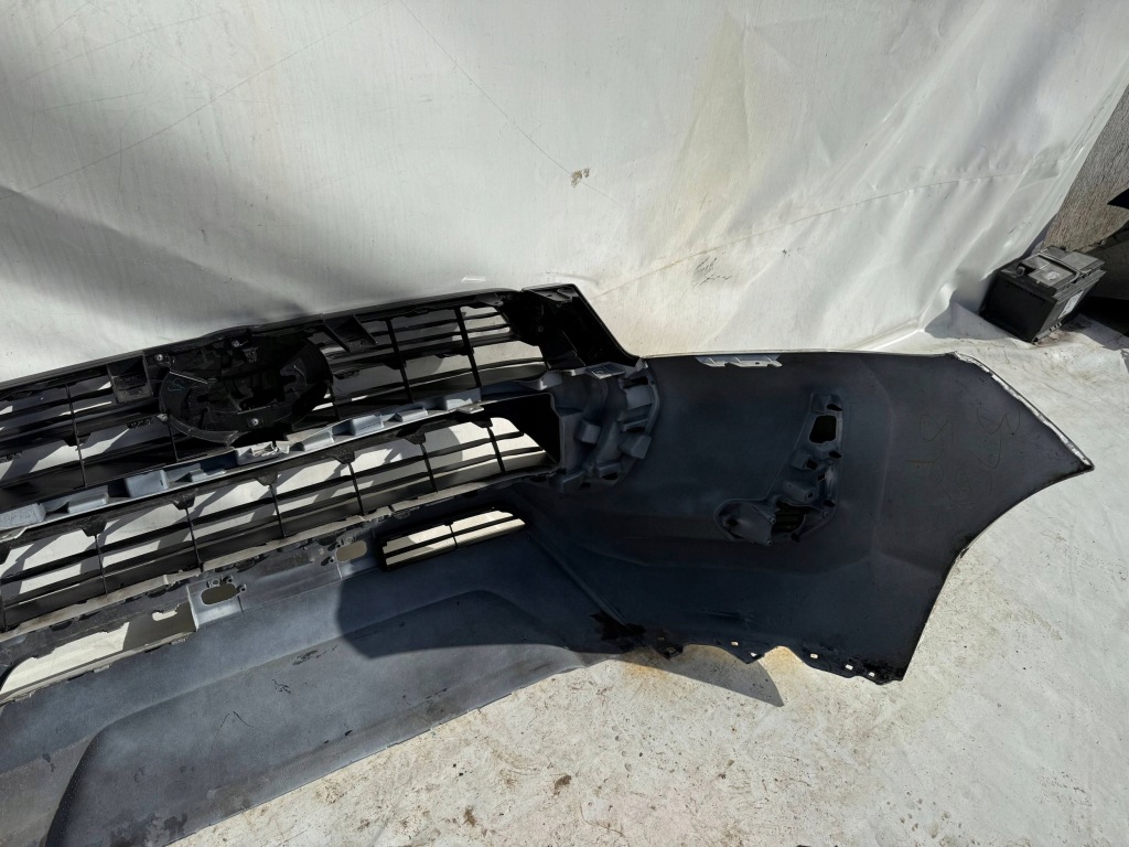 фото №15, Toyota hilux viii lift 2020 521190kk50 бампер перед передній решітка радіатора решітка