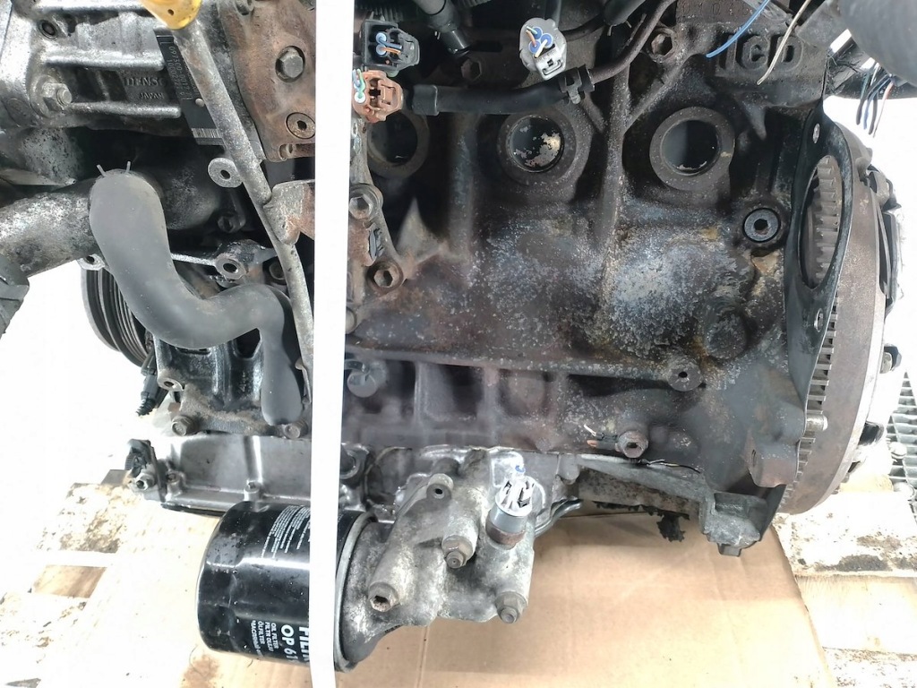 фото №10, Двигун toyota corolla ix e12 1cdftv 2.0 d-4d