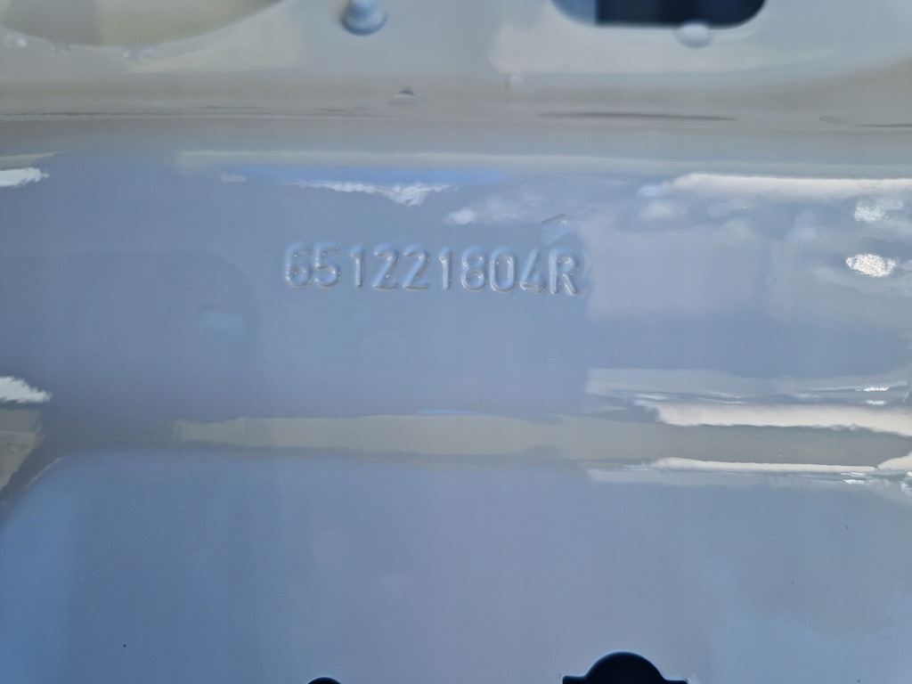 фото №14, Renault zoe 12-19 капот крышка двигателя 651221804r