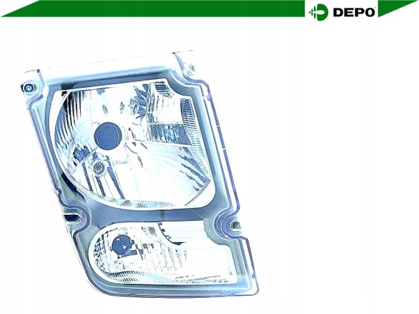 фото №2, Фара лампа передня [depo]
