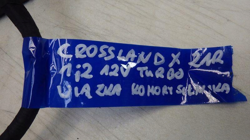 фото №11, Джгут електропроводка відсік двигуна opel crossland x 1.2 12v turbo 39199188