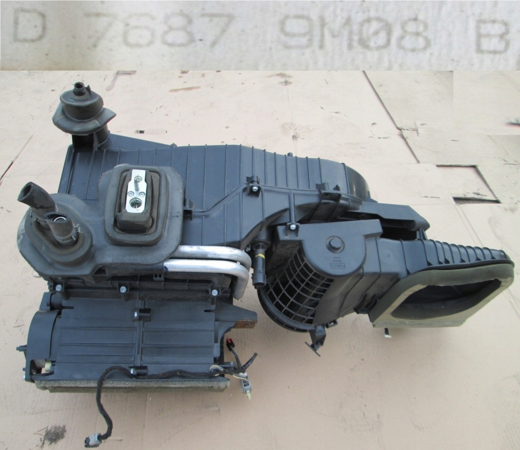 фото №1, Ford flex 08- обігрівач перед передня wody 3.5