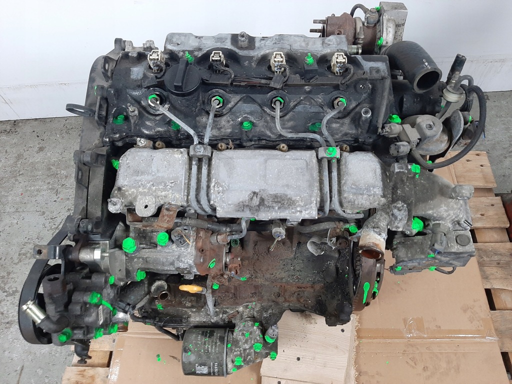 фото №10, Toyota corolla verso 2.0 d4d 03r двигун 1cd-ftv 66kw 90km