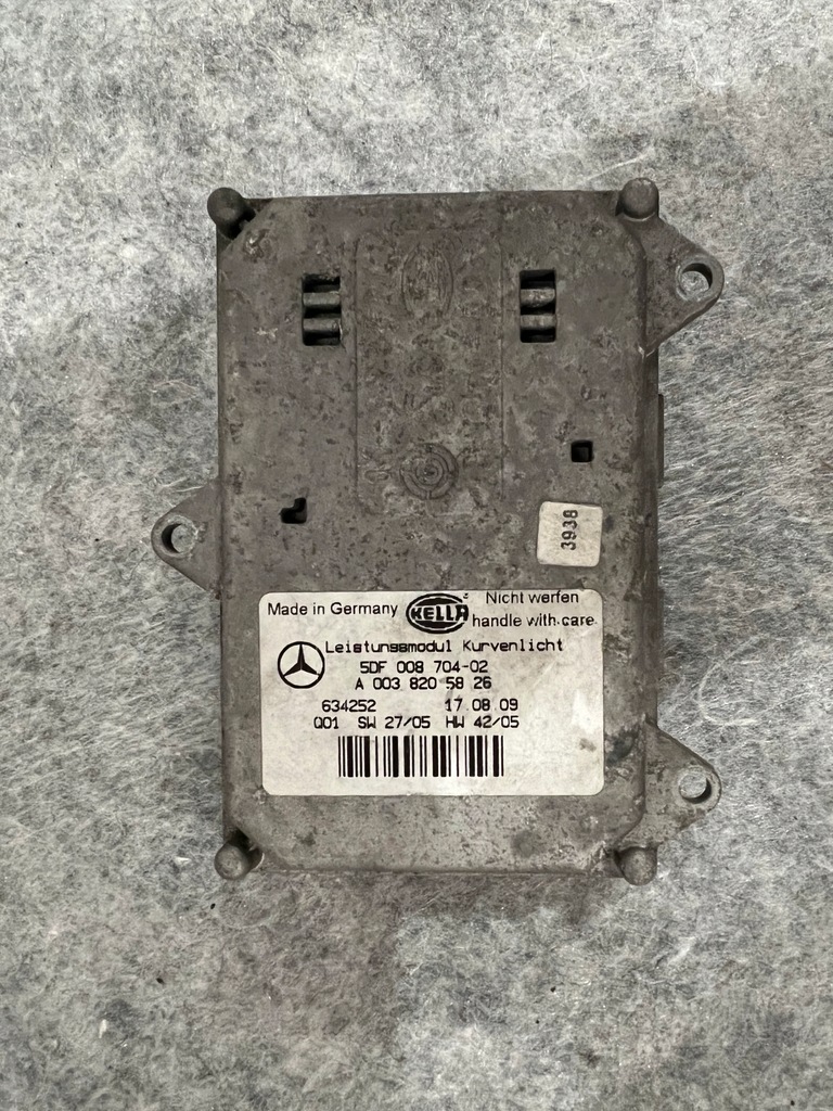 фото №1, Mercedes модуль блок керування