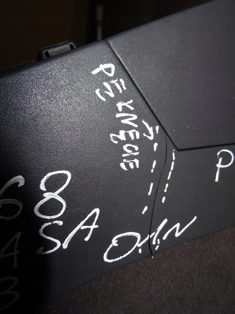 фото №7, W168 a-klasa 1.4b 01' полиця багажника