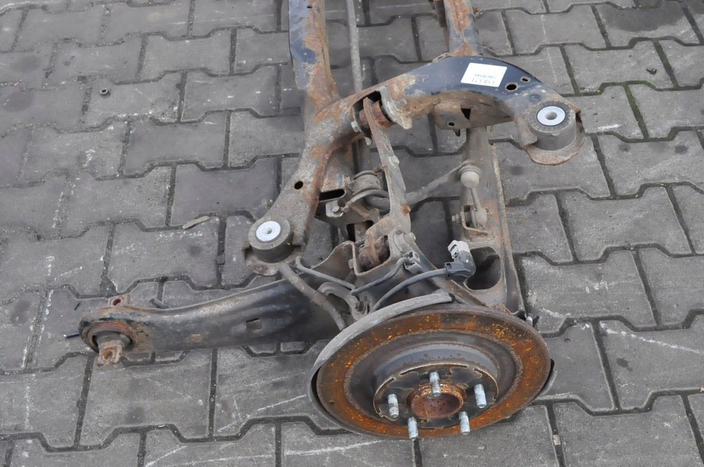 фото №8, Mitsubishi eclipse cross 1.5 t-mivec 163km подвеска балка задняя тормозные диски 42t