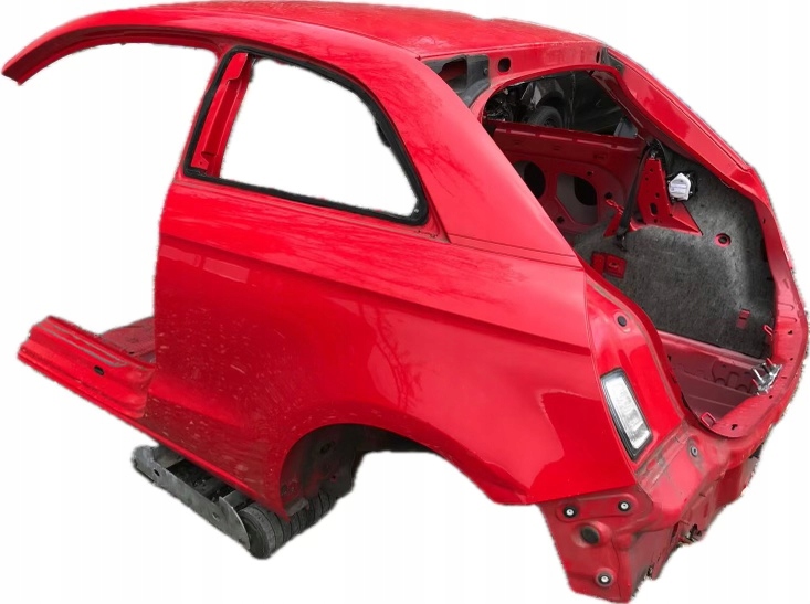 фото №1, Задня дах чверть audi a1 8x 3d lz3m