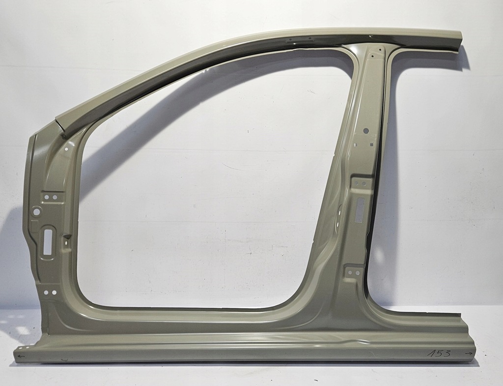 фото №1, Порог левый обшивка skoda rapid 5j 12-19 новый оригинал