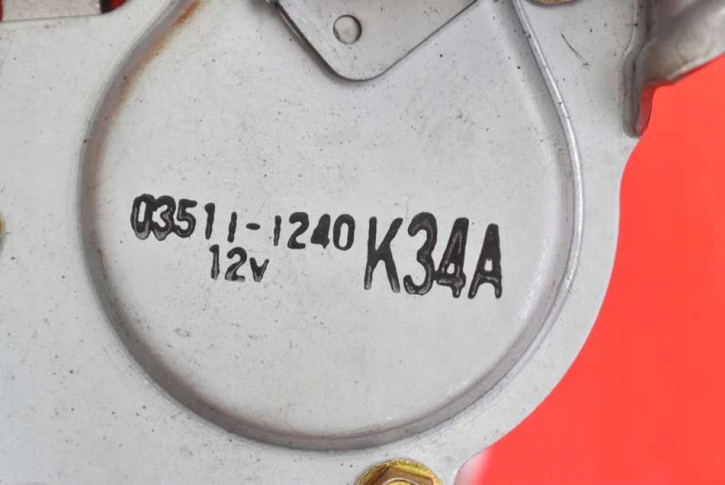 фото №9, Моторчик дворники задняя 03511-1240 kia rio 1 i kombi 02-05