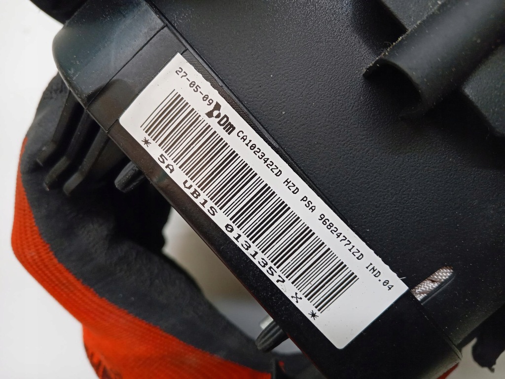 фото №6, Подушка air bag водія citroen c5 iii x7