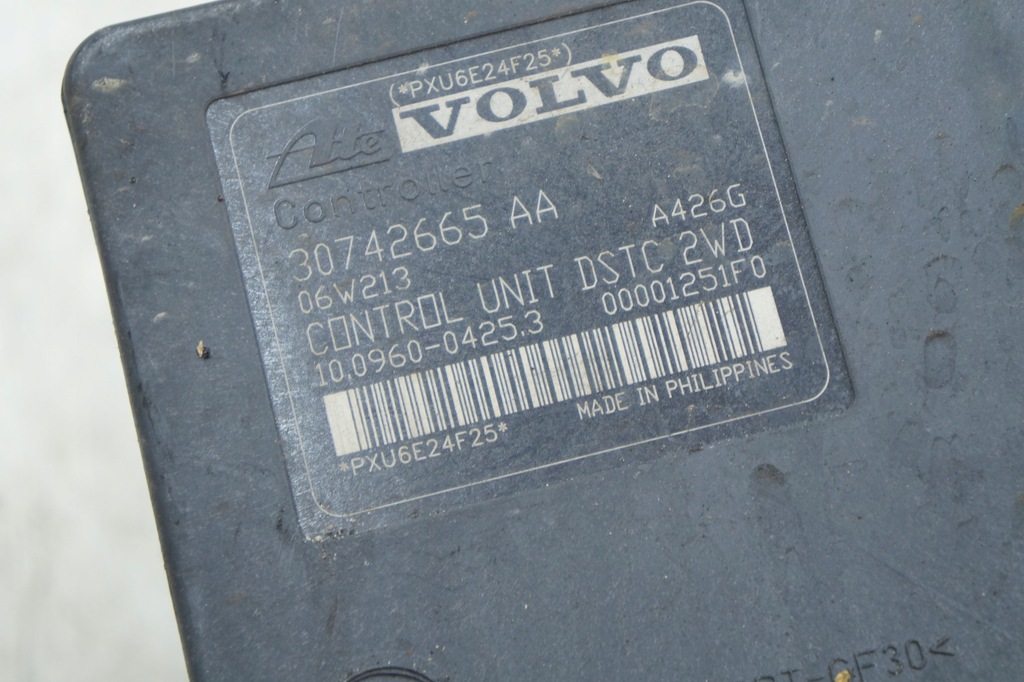 фото №5, Насос abs блок управления volvo c30 c70 ii s40 ii v50 30742665 aa