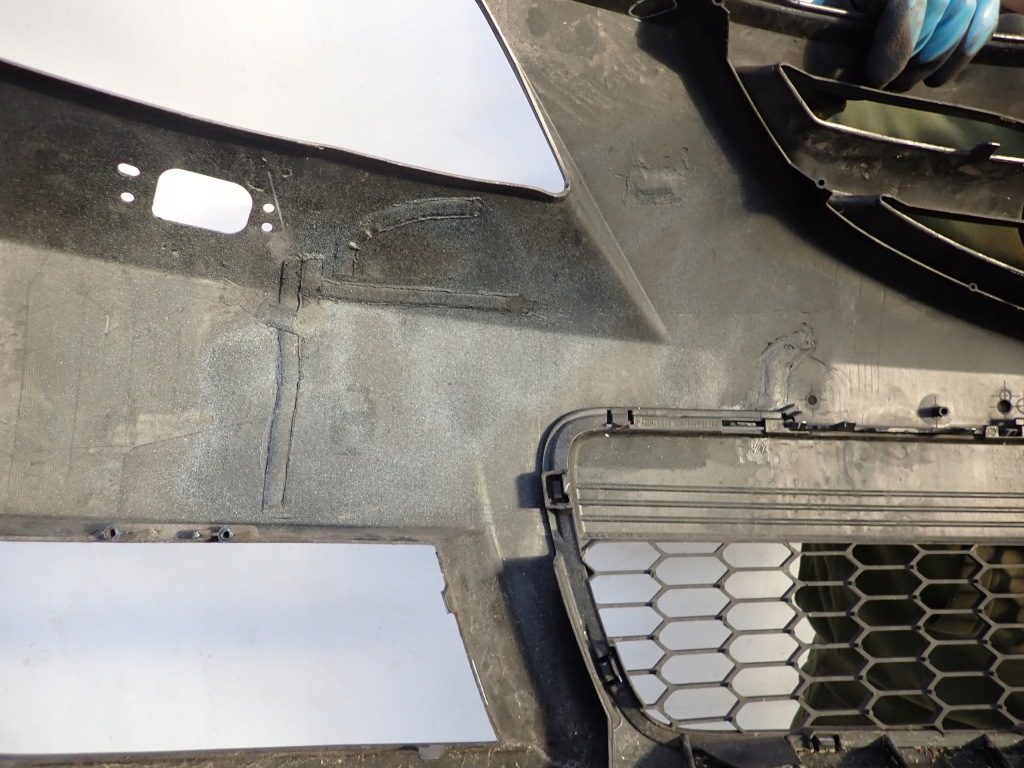 Mazda 3 1 седан mps sport 06-09 бампер перед передній bs4n-50031 омивачі Зі Шроту