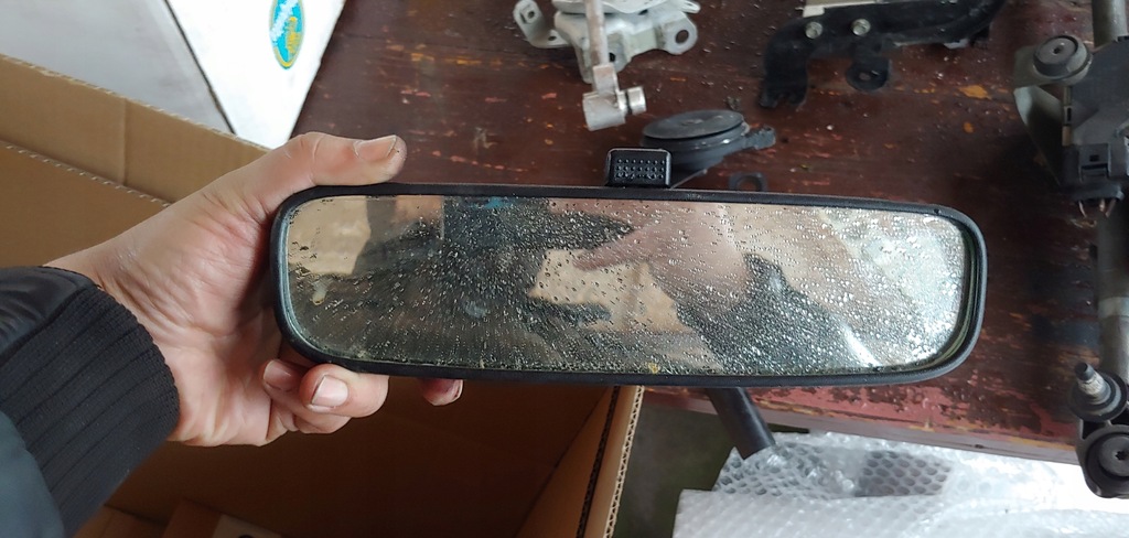 фото №1, Дзеркало внутрішнє заднього виду subaru xv 15r