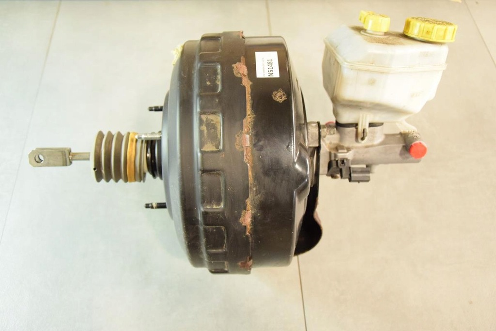 фото №1, Vw amarok усилитель тормозов насос 2h1612101