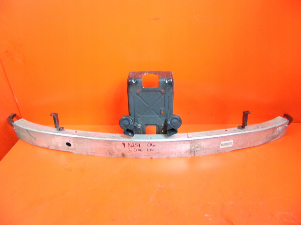 фото №1, Mercedes r-klasa 251 w251 05- балка підсилювач бампера перед передня