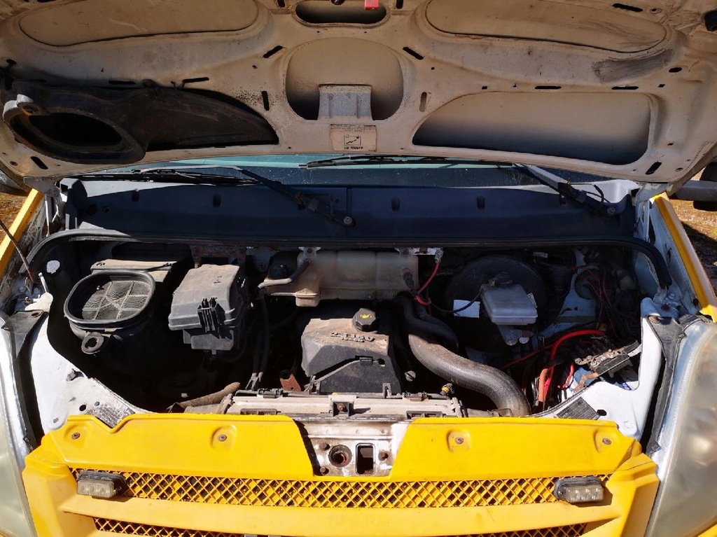 фото №8, Iveco daily впуск воздуха do кабины 2007 2.3l 226538 226538