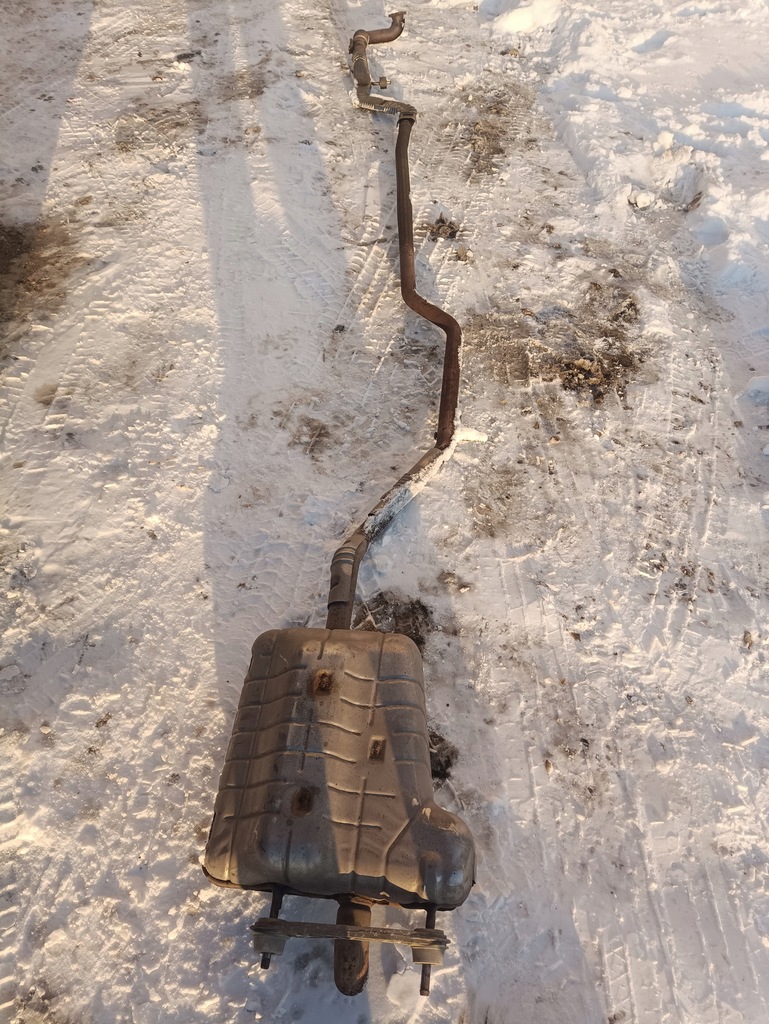 фото №7, Chevrolet volt ii 2 вихлоп гасник труба вихлопна