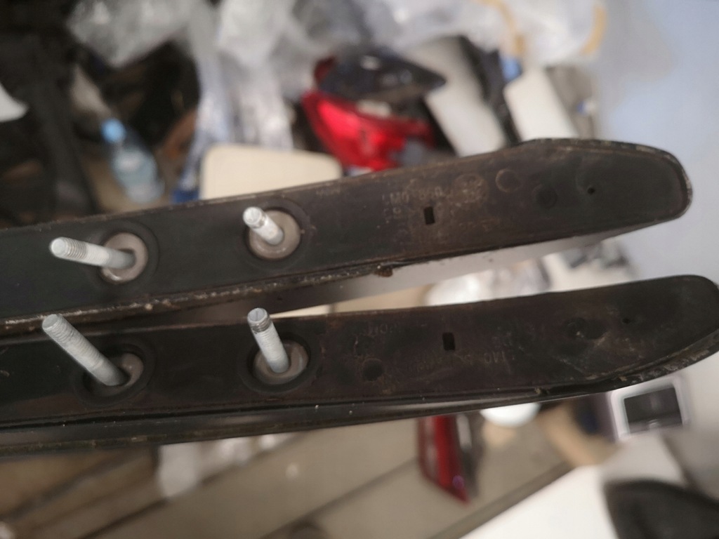 фото №3, Vw golf vi plus рейлінги дахові