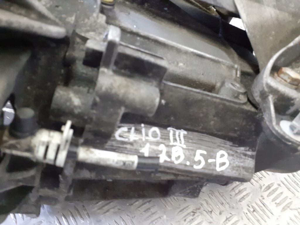 фото №4, Коробка передач передач renault clio iii 1.2 16v jh3342