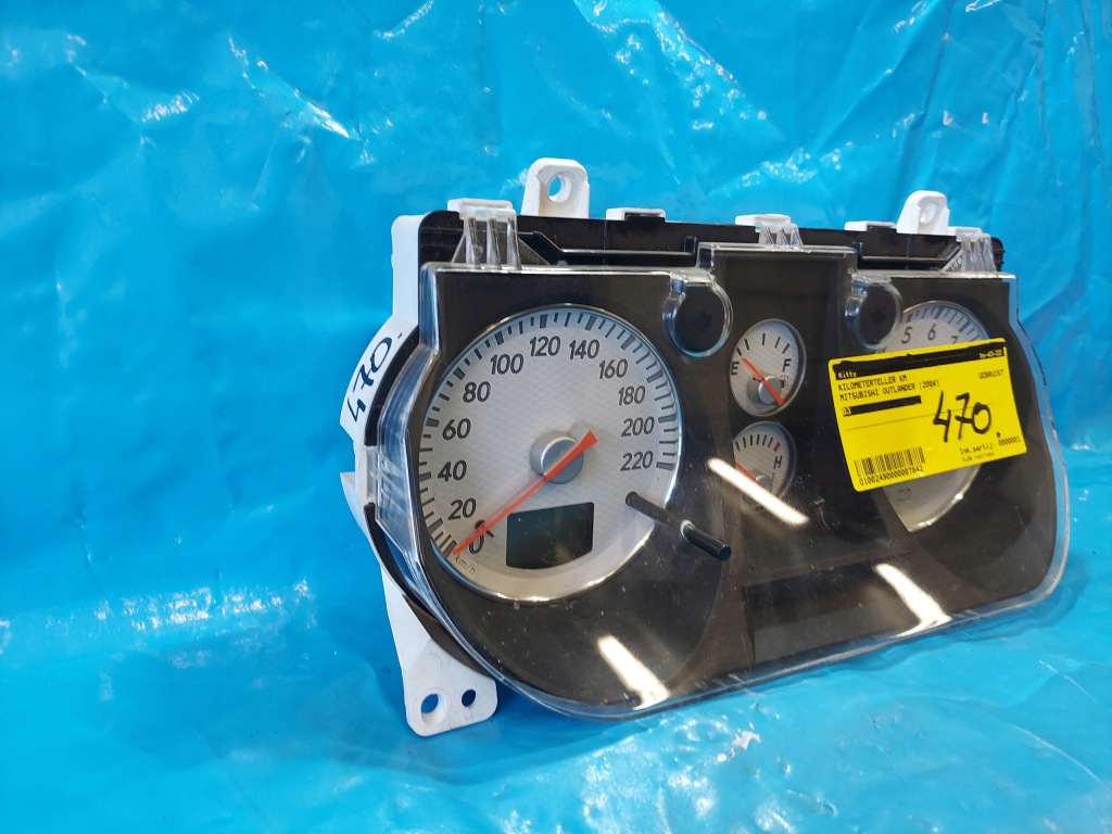 фото №4, Счетчик приборная панель mitsubishi outlander 2004 r mn151132