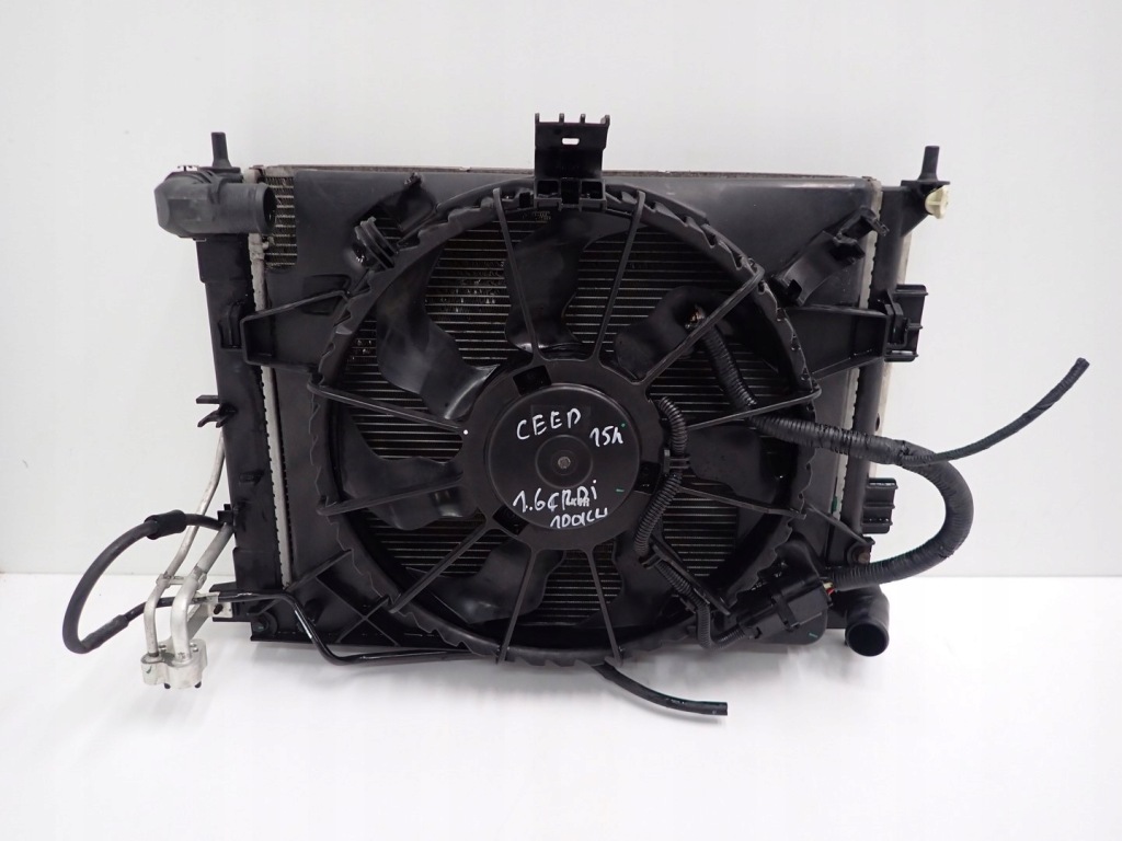фото №1, Комплект радіатор вентилятор ceed ii 1.6 crdi 15r