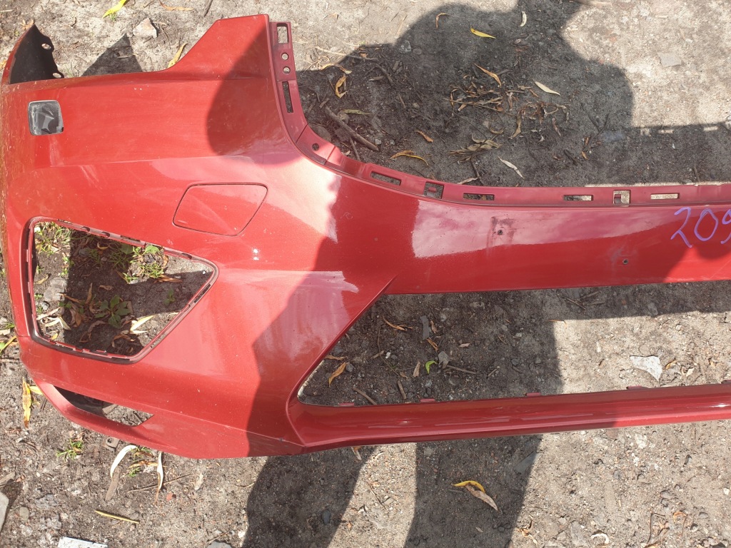 фото №3, Volvo xc60 ii r-design бампер передний перед 2017- 31449127