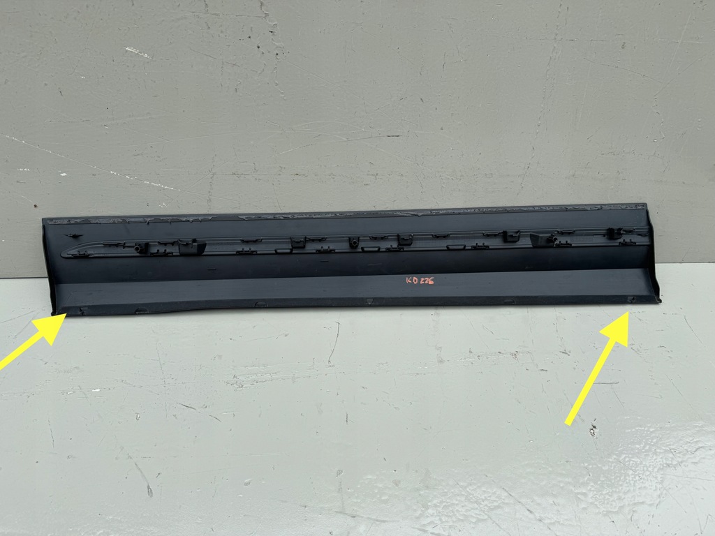 фото №9, Mercedes gla w247 h247 19r- молдинг дверь правый задняя правая задняя