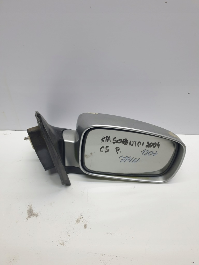 фото №1, Дзеркало праве 7 pin kia sorento i 2004 rok