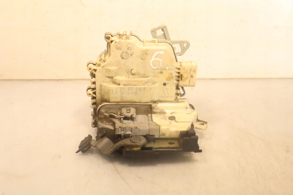 фото №1, Замок правий перед двері seat leon ii lift 1.2