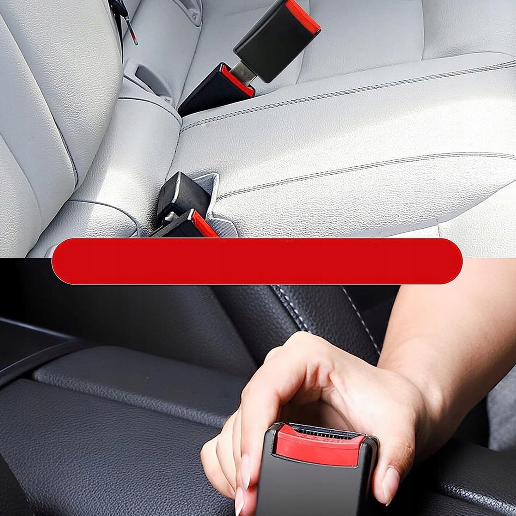 фото №10, Заглушка поперечина безпеки подовжувач адаптер, кліпси do ременів 2szt