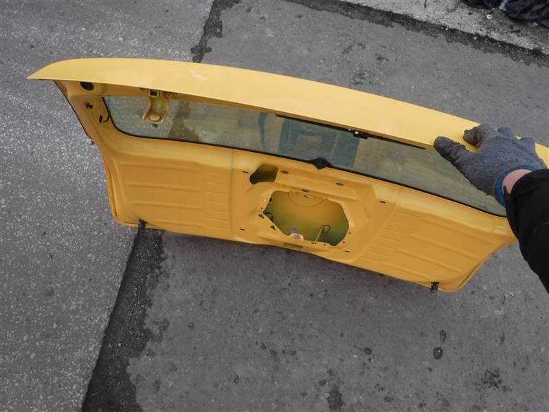 фото №2, Кришка багажника задня vw fox ly1c