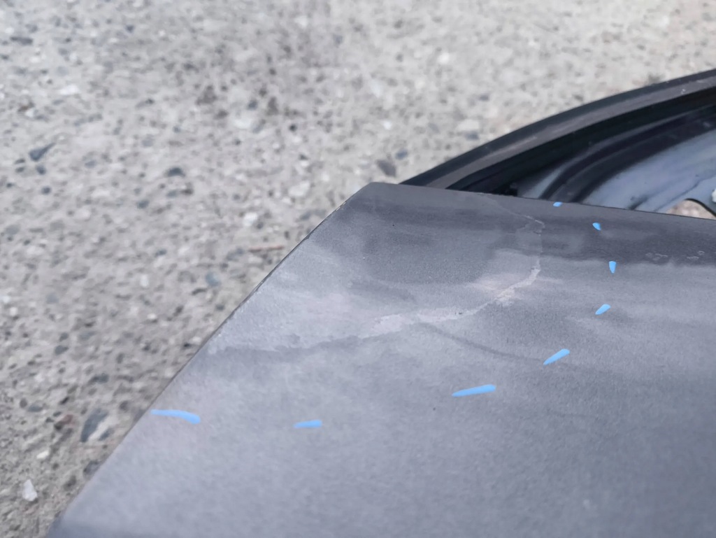 фото №6, Дверь левый перед nissan primera p12 02r