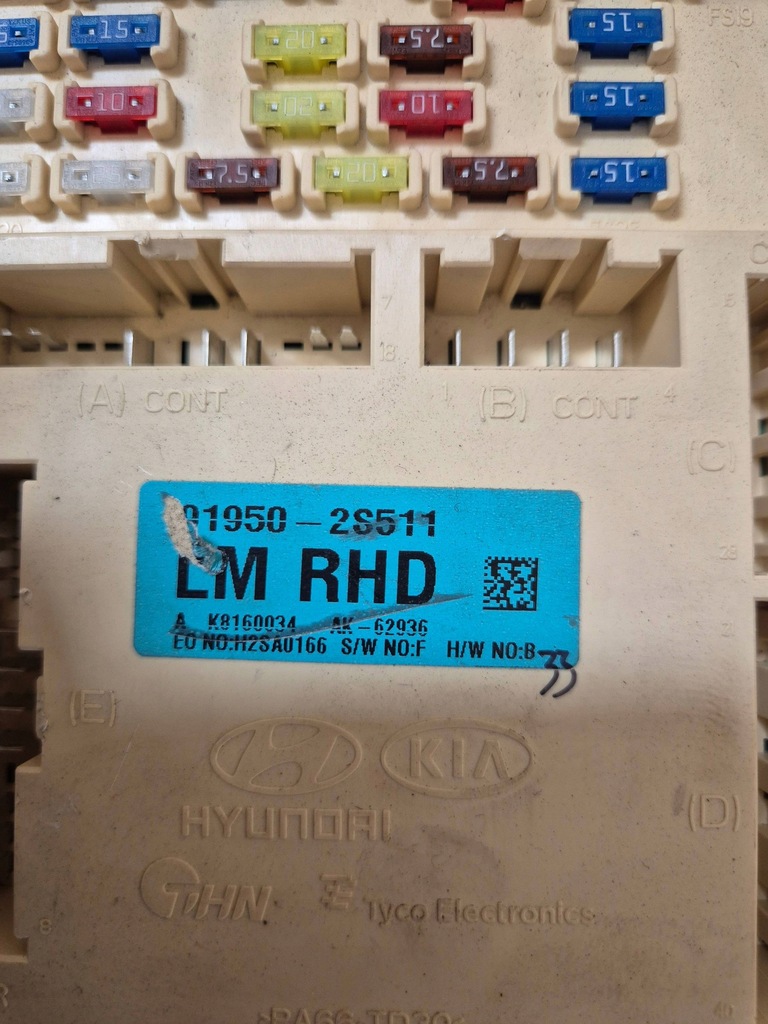 фото №5, Hyundai ix35 10-15 набор стартовый 39101-2f200 автоматическая коробка передач