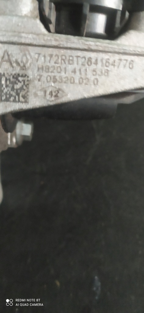 фото №5, Колектор всмоктуючий renault clio iv 4 1.5 dci 147173974r