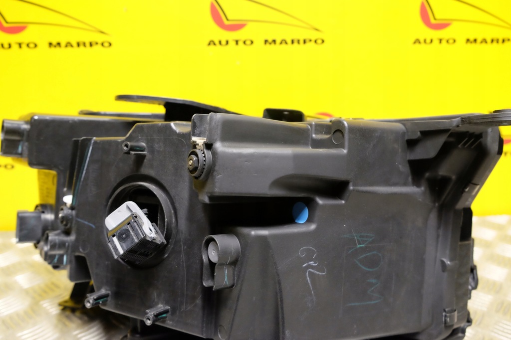 фото №13, Jeep grand cherokee wl base 2021- фара лампа full led левая usa