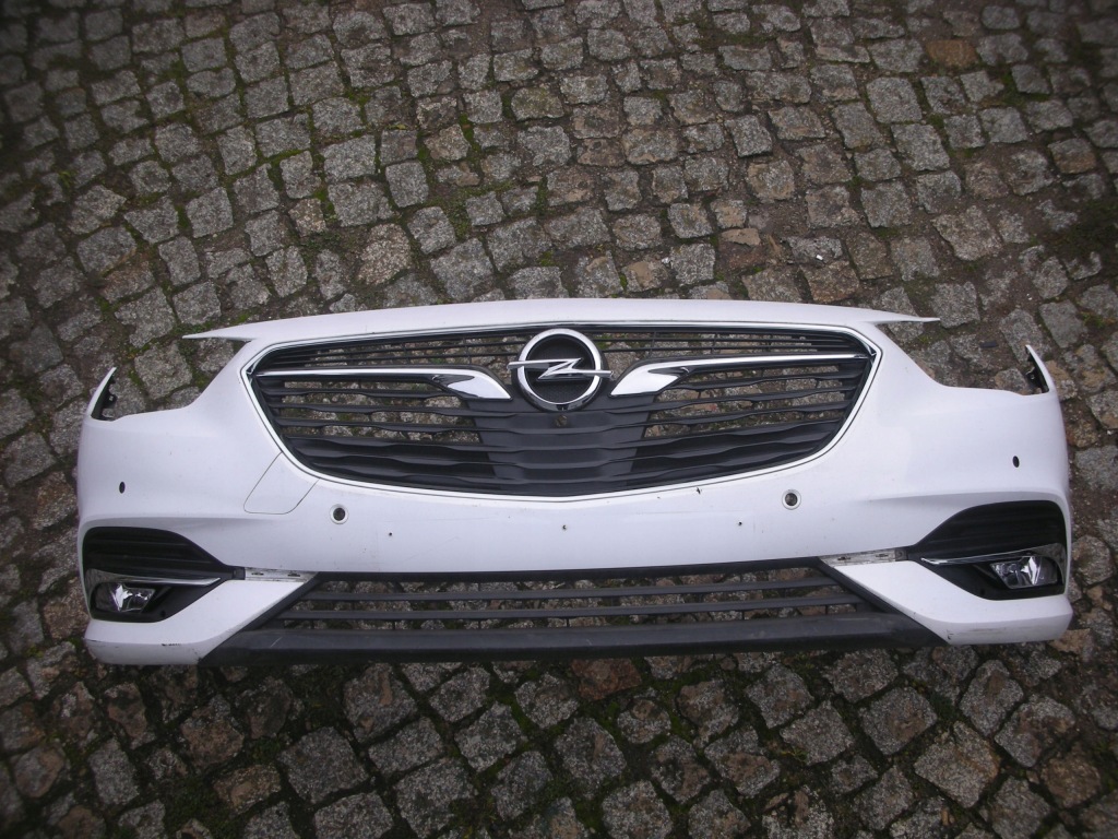 фото №1, Передний бампер opel insignia b решётка радиатора 2017- pdc решётки противотуманные фары