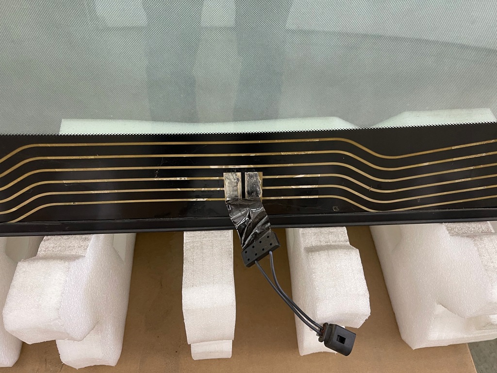 фото №6, Стекло передняя лобовое mercedes ml w166 po 2012