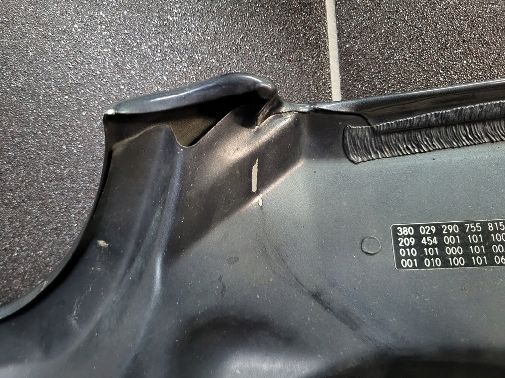 фото №15, Mercedes clk a209 w209 c209 lift капот крышка двигателя c755 755