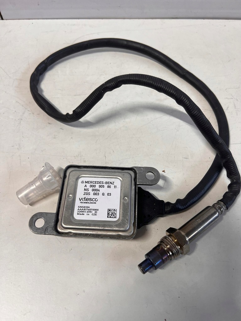 фото №1, Mercedes-benz оригінальний номер a0009058611 датчик nox датчик лямбда-зонд