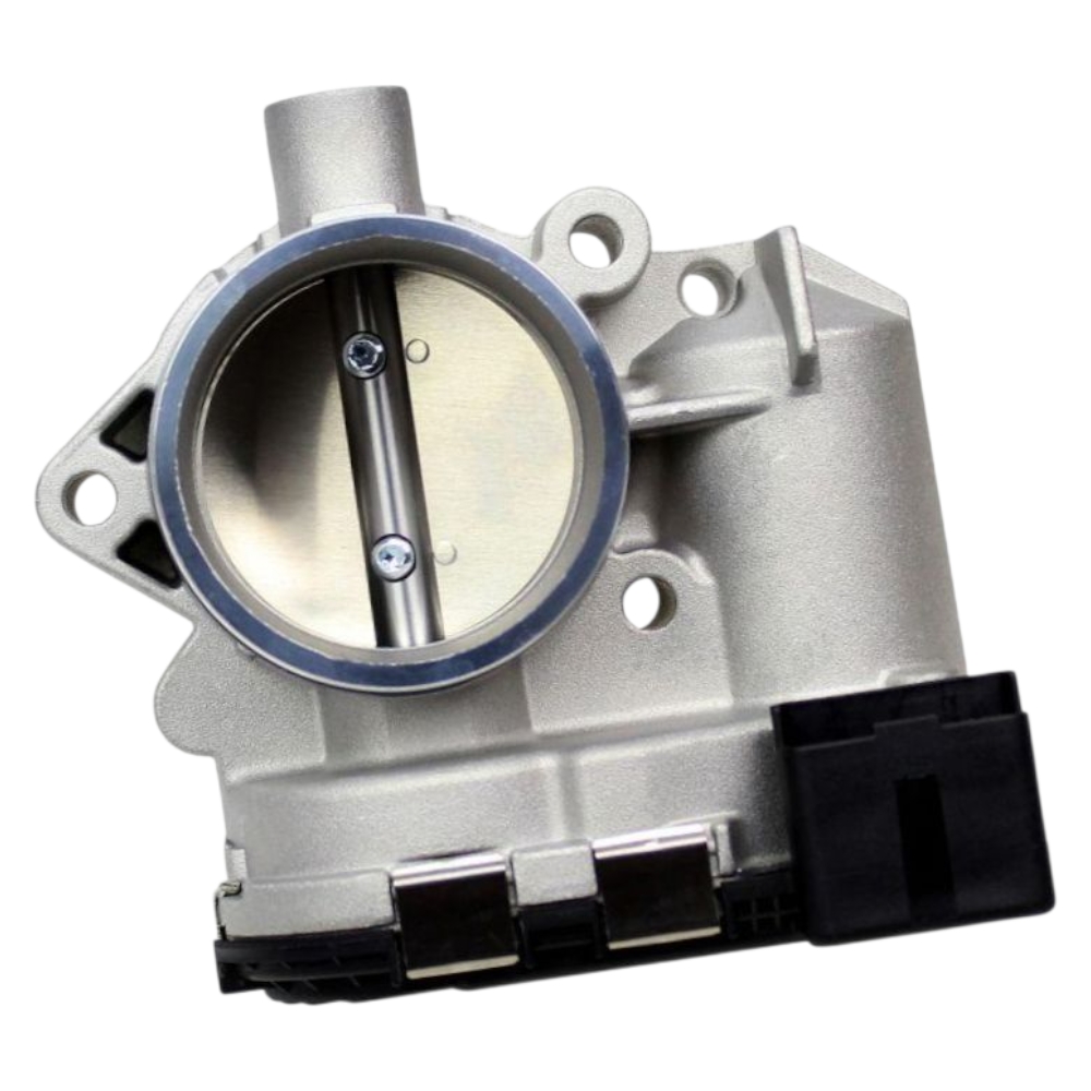 фото №1, Дроссельная заслонка воздуха citroën c3 pluriel i 2004 2005 2006 2007 2008 2009